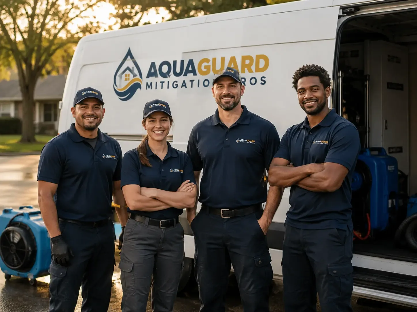 Water Damage Mitigation company in Quinn, SD