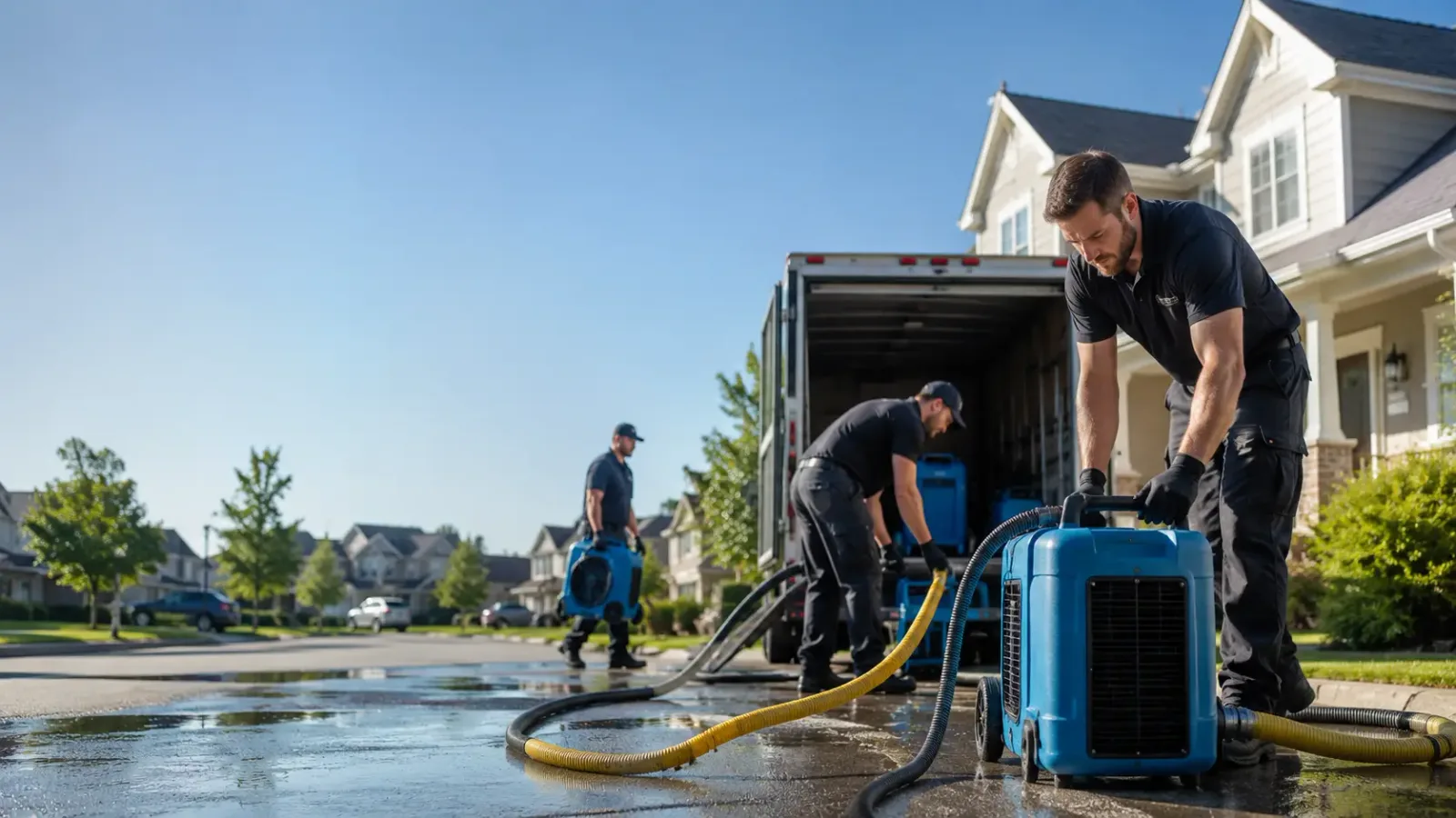 Water Damage Mitigation in Quinn, SD